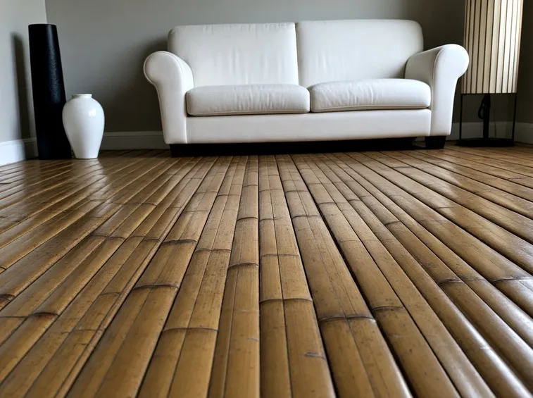 Parquet bamboo