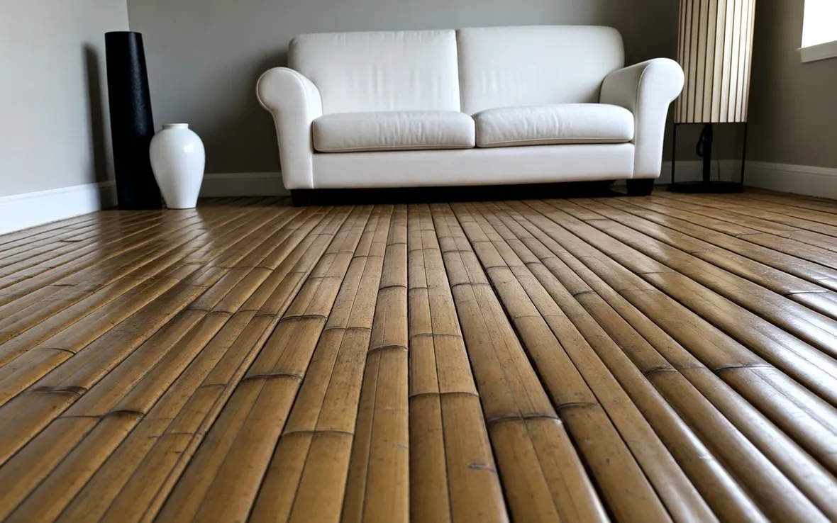 Parquet bamboo