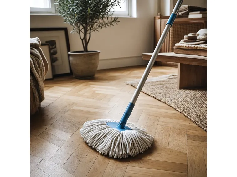 Accessori per pulire il parquet