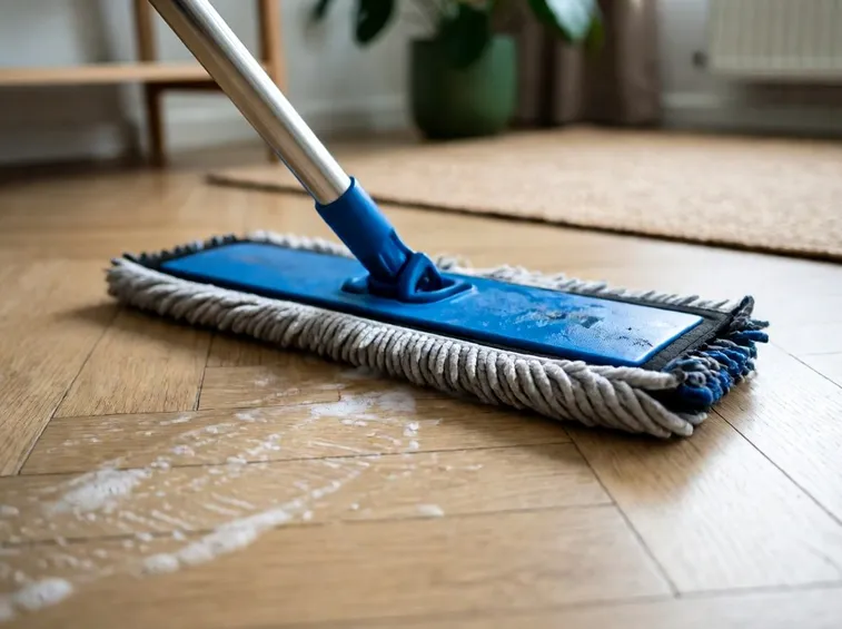 Pulire il parquet