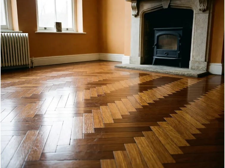 Parquet lucido