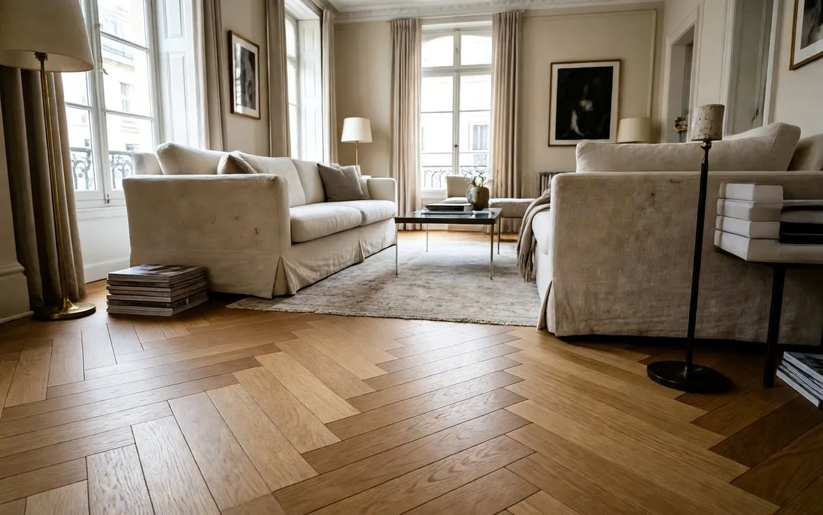 Parquet rovere