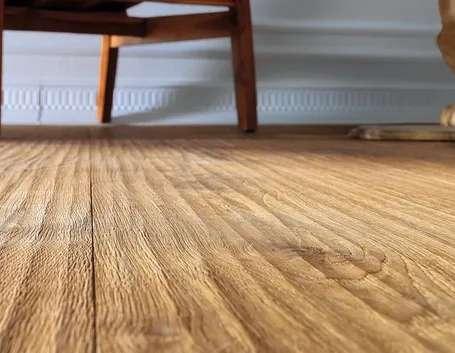 Parquet naturale spazzolato
