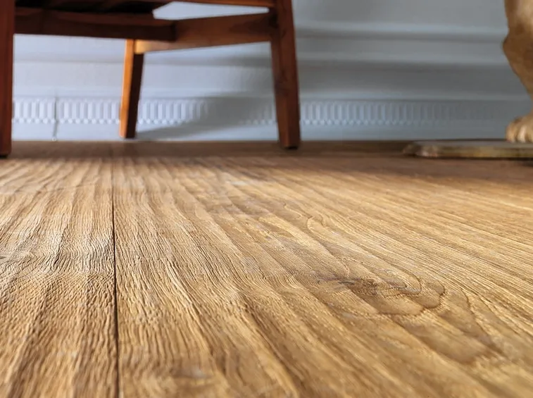 Parquet naturale spazzolato