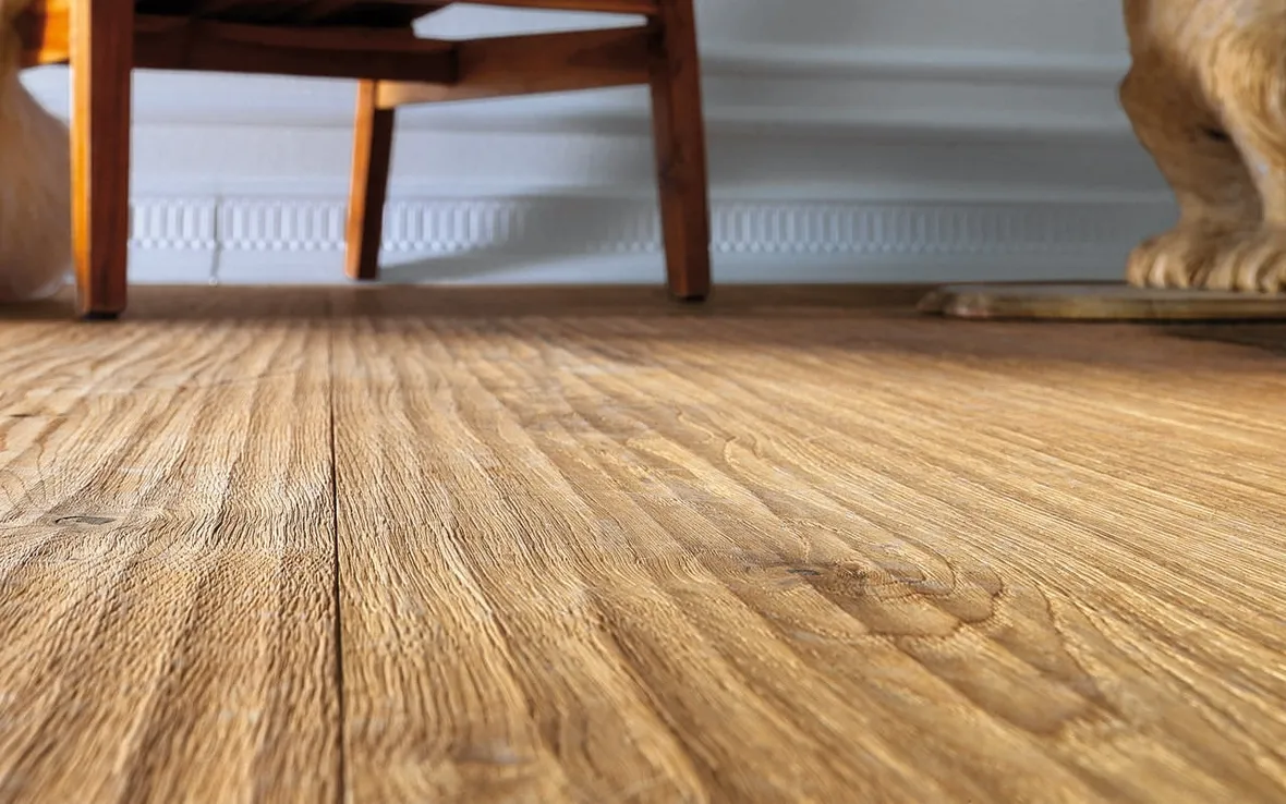 Parquet naturale spazzolato