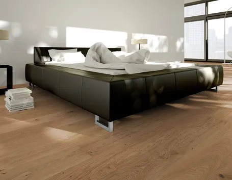 Parquet spazzolato