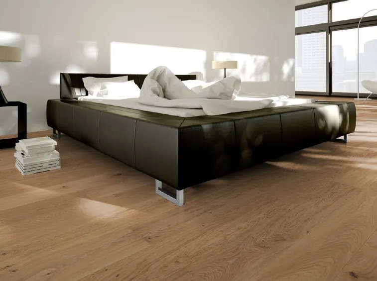 Parquet spazzolato