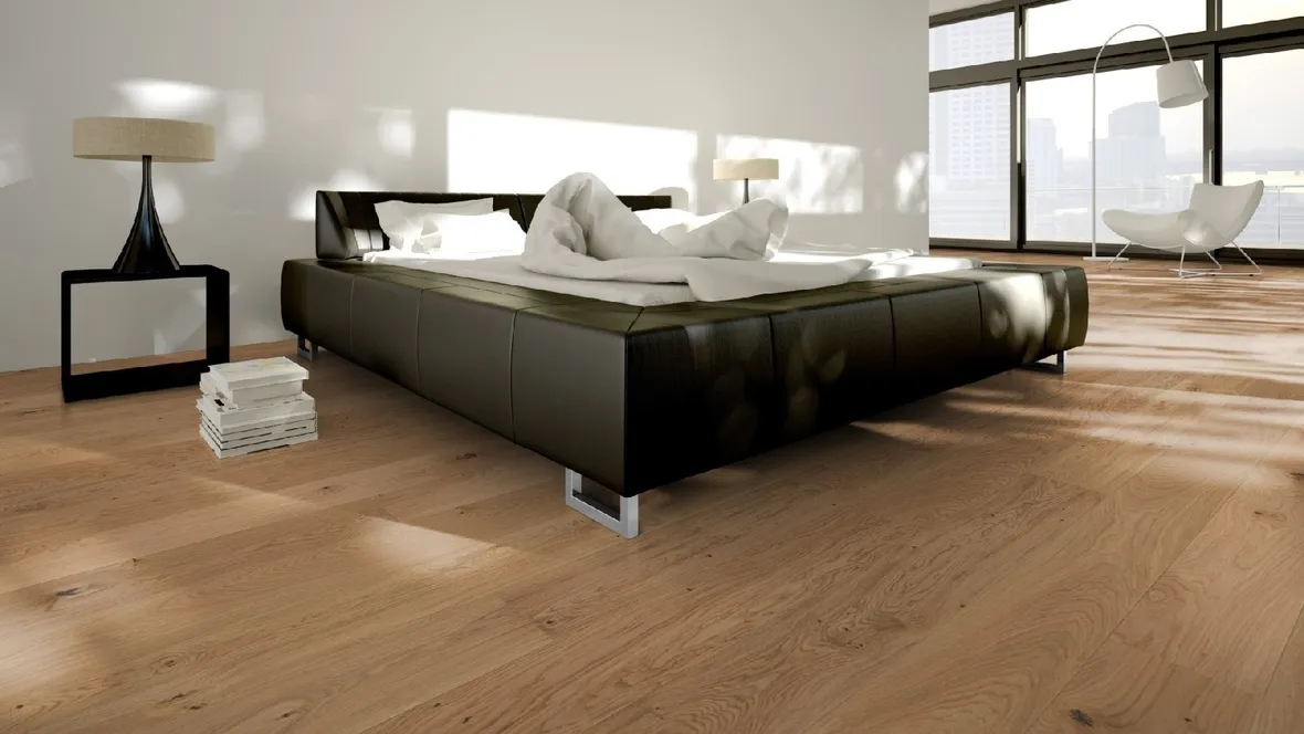 Parquet spazzolato