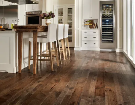 Posa parquet su pavimento