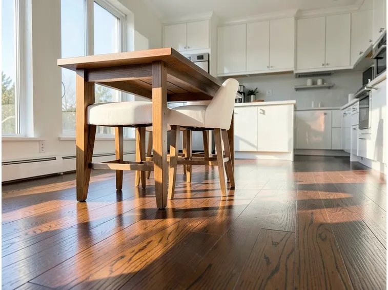 Posa parquet su pavimento