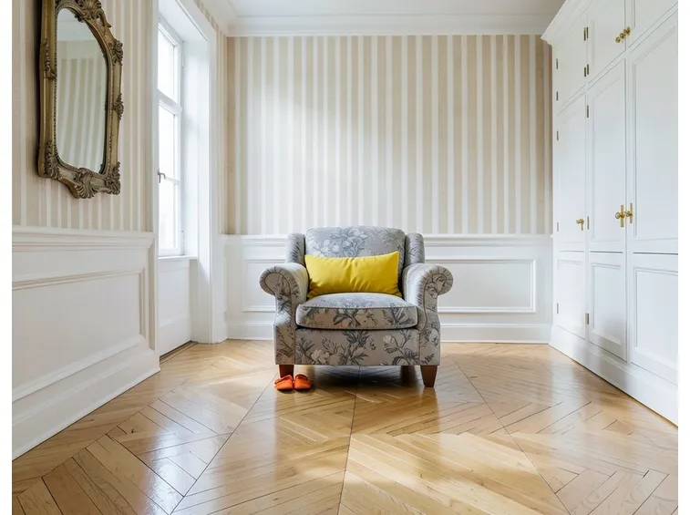 Pavimentazione in parquet