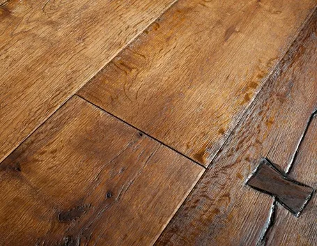 esempio di parquet usato