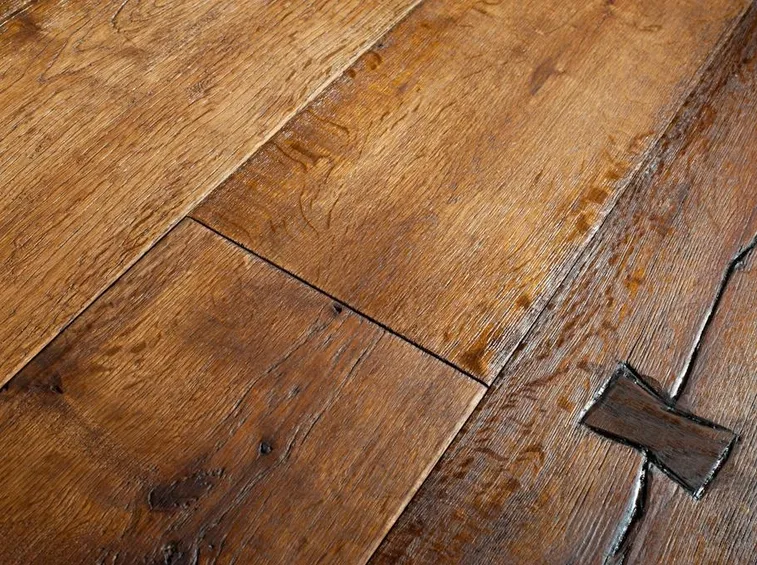 esempio di parquet usato