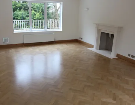 Parquet in massello