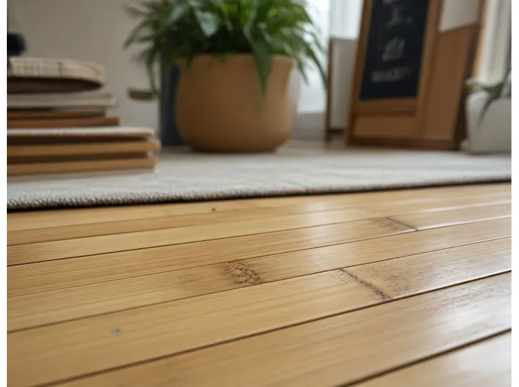Parquet in bamboo