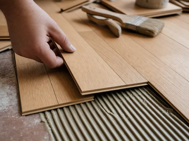 Posa parquet