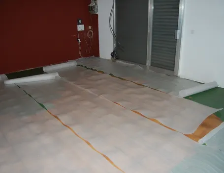 Preparazione posa