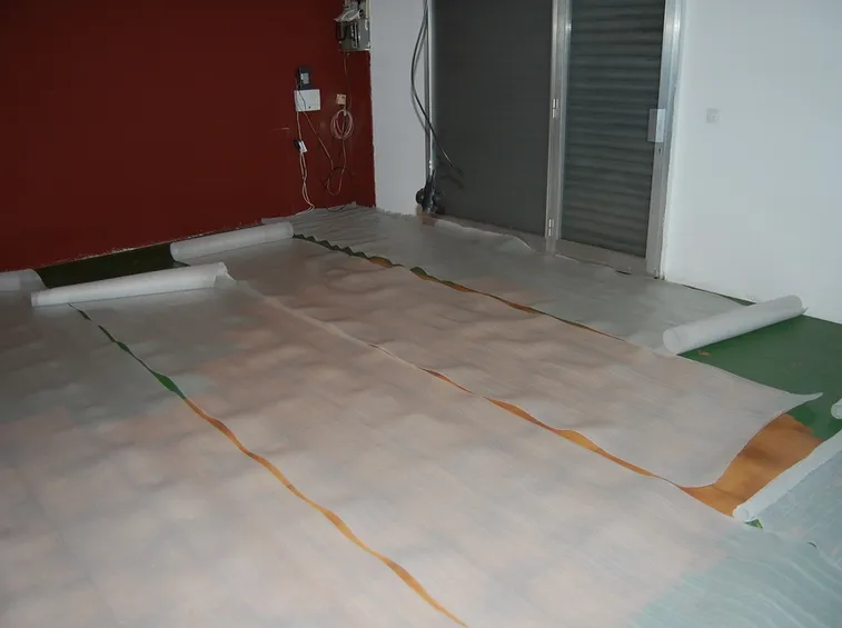 Preparazione posa
