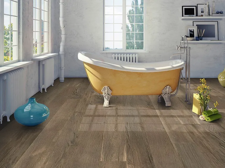parquet flottante moderno