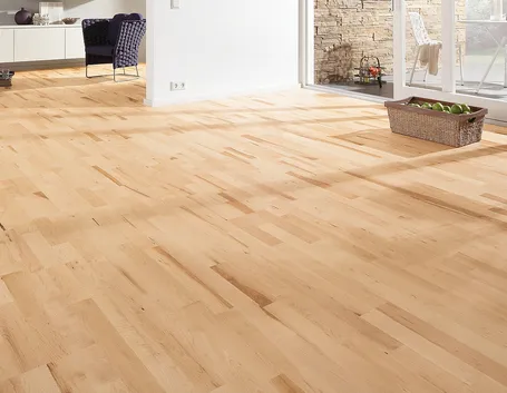 pavimento in parquet laminato