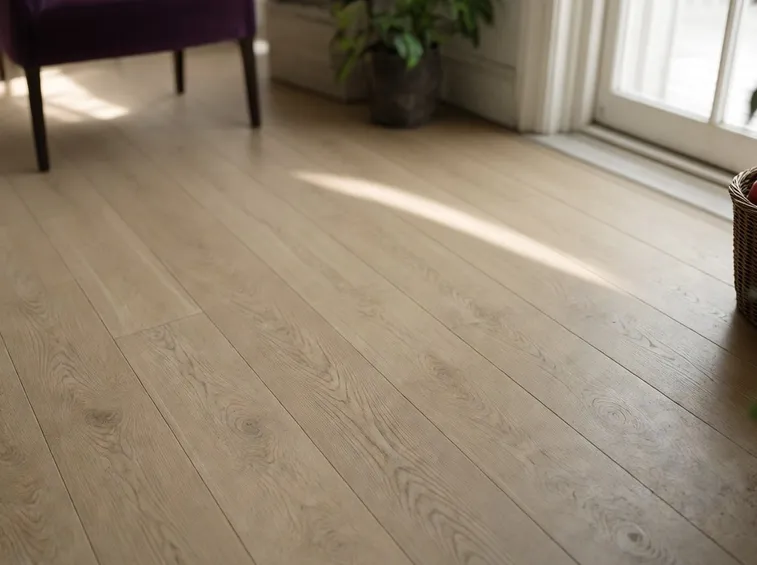 pavimento in parquet laminato