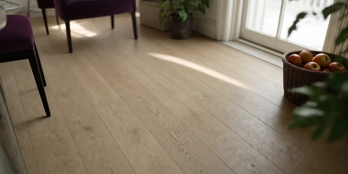 pavimento in parquet laminato