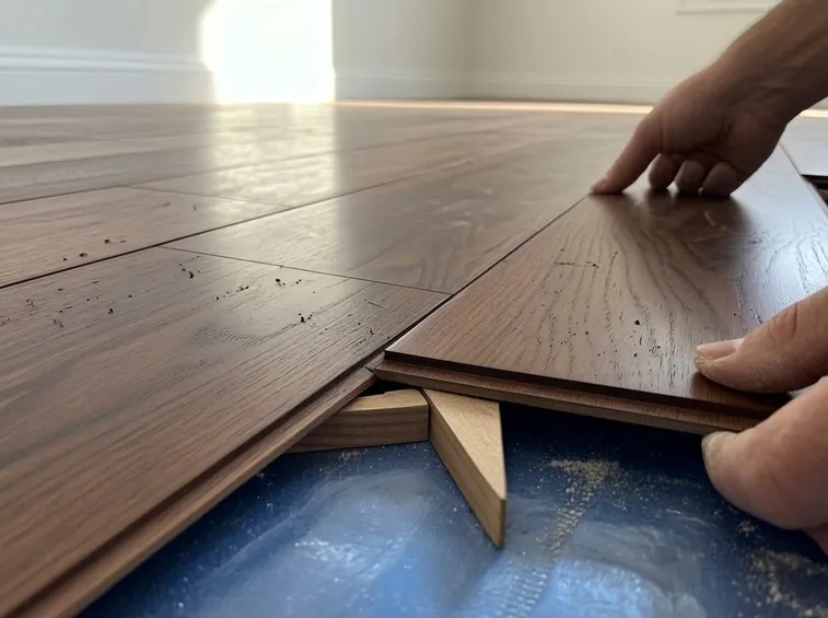 Posa parquet prefinito