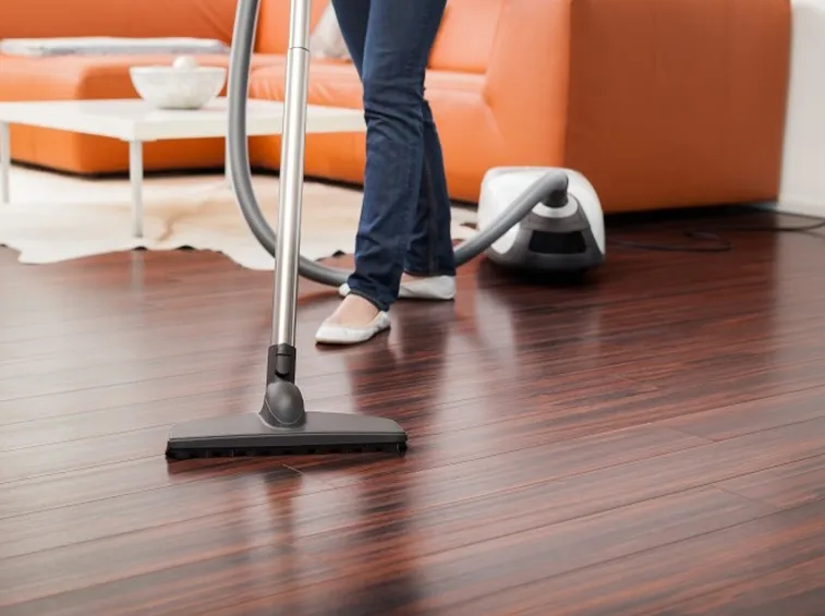 Pulizia parquet