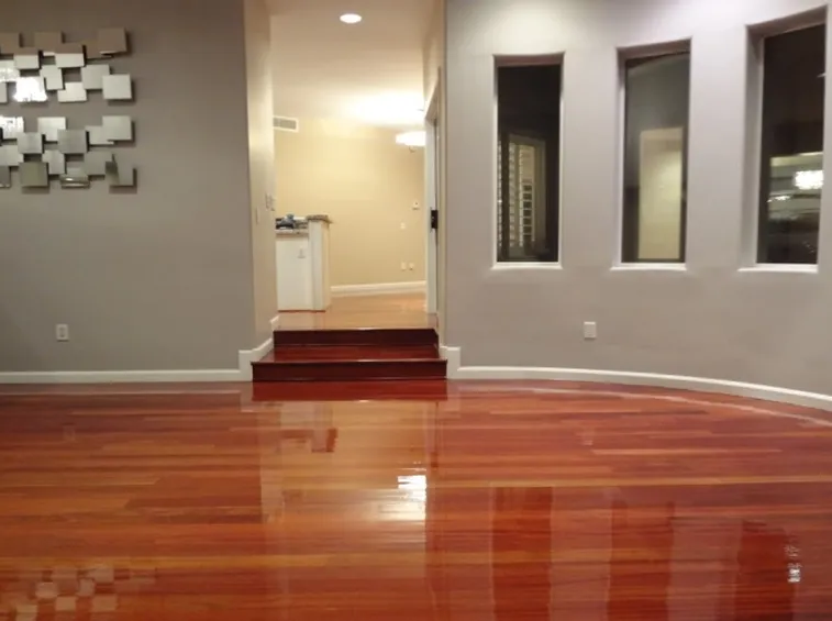 Parquet lucidato