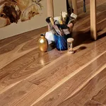 Living parquet