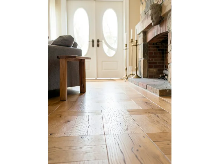 Stuccatura parquet