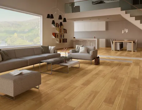 pavimento laminato effetto parquet