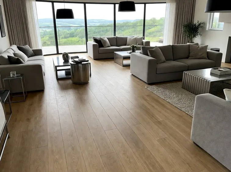 pavimento laminato effetto parquet