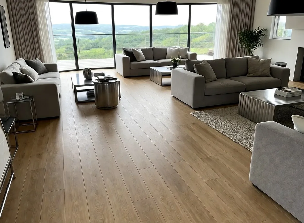 pavimento laminato effetto parquet