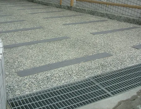 Pavimentazione drenante in Cina