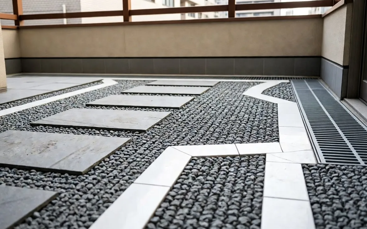 Pavimentazione drenante in Cina