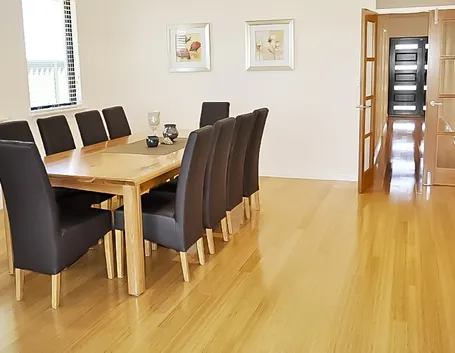 Pavimento bamboo chiaro
