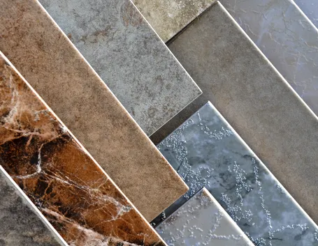 collezione di pavimenti in ceramica