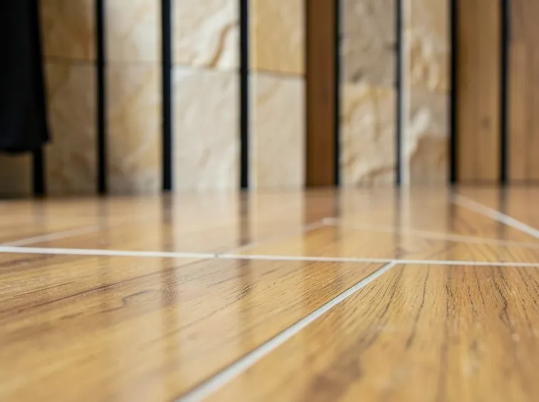 Piastrelle in finto legno