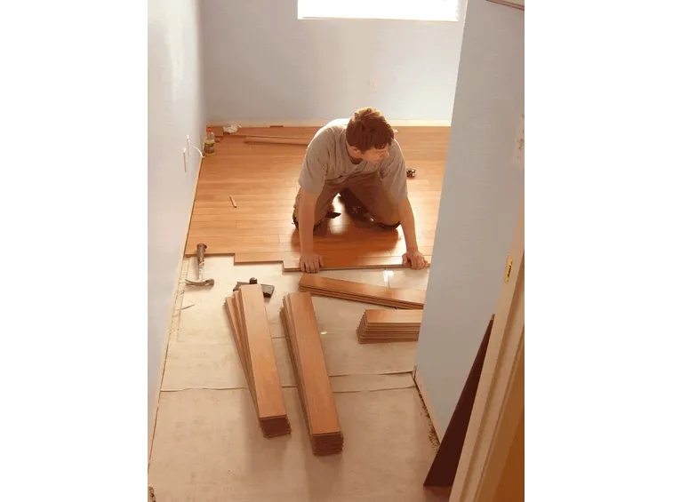 Posa del laminato