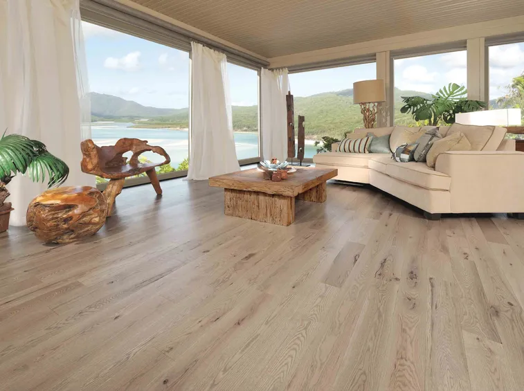 Salotto elegante in laminato