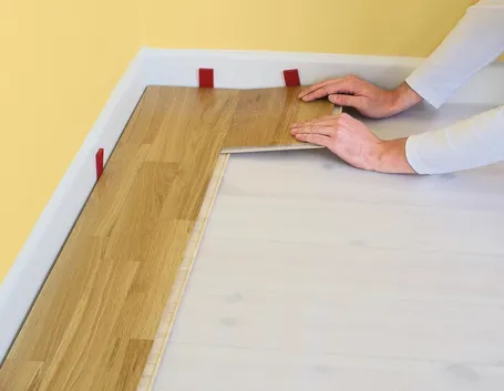 Posa pavimento laminato