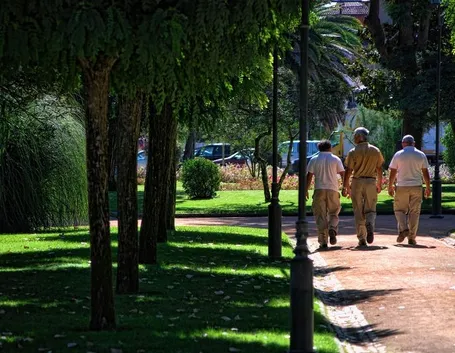 Camminamento esterno