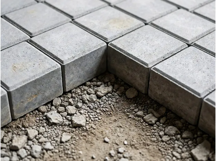 posa pavimento autobloccante