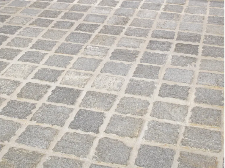 Pavimento in porfido per esterno