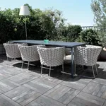 Terrazzo con pavimento flottante