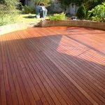 Pavimento in legno per esterni