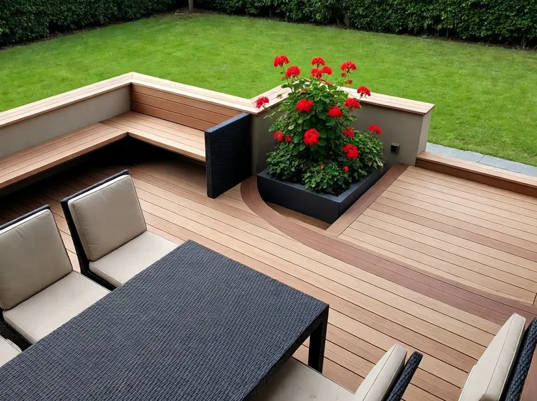 Rivestimento di legno per esterni