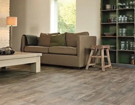 Pavimento in pvc per salotto