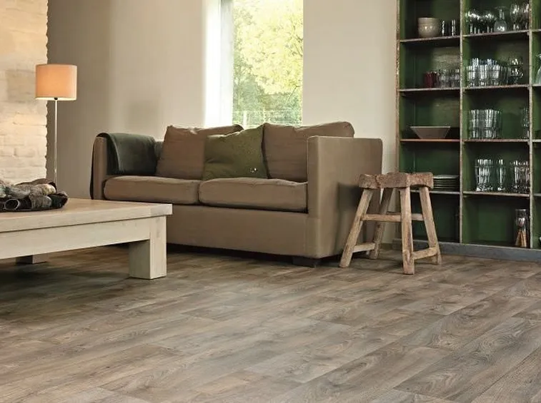Pavimento in pvc per salotto